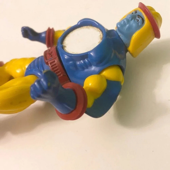 Vintage 1984 MOTU Sy  Klone Masters Of The Universe He Man Loose Figure - Picture 12 of 15